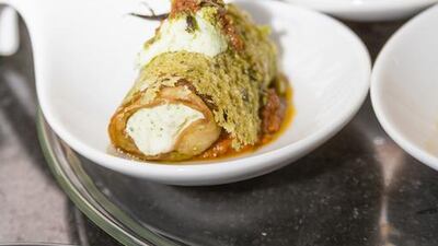 Courtesy of Italian cuisine world summit.