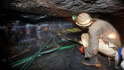 The mining sector contributes about 5.5 per cent to South Africa’s GDP and employs about 500,000 people.