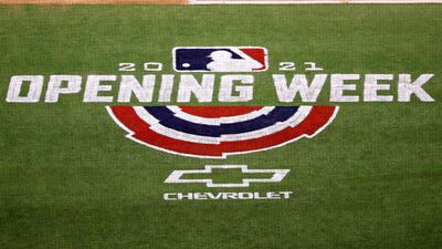 The 2021 Opening Week logo. AFP