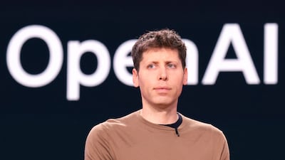 OpenAI chief executive Sam Altman says the world is entering 'a new phase where frontier AI moves from research into daily use at global scale'. AFP