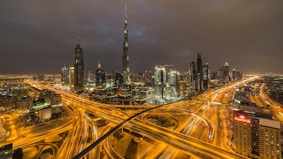 Dubai seems like the perfect place to settle into a multi-national relationship, as such a multicultural city. Getty Images