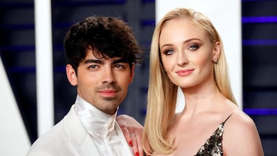 Joe Jonas and Sophie Turner became husband and wife in May 2019. Reuters