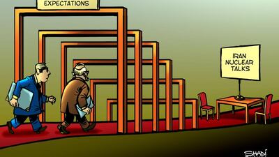 Cartoon by Shadi Ghanim for 19/2/2014
