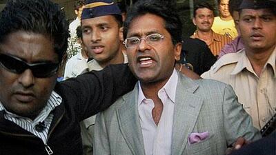 Lalit Modi claims he is the victim of a witch hunt.
