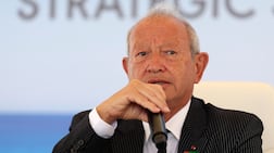 Ora Developers chairman Naguib Sawiris. Chris Whiteoak / The National