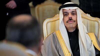 Saudi Foreign Minister Prince Faisal bin Farhan says he is looking forward to meeting his Iranian counterpart soon. Reuters