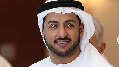 Sheikh Khalid Al Qasimi pictured in 2013. Pawan Singh / The National