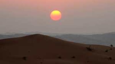 The chance of discovering "wet gas" in Saudi Arabia's Rub al Khali desert, or Empty Quarter, is the driving force behind exploration efforts.
