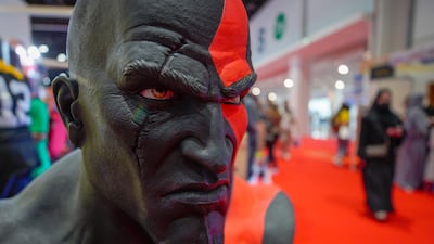 The Middle East Film and Comic Con took place in Abu Dhabi for the first time in 2022 after being held in Dubai for many years. All photos: Victor Besa / The National