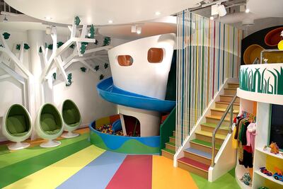 Caboodle Pamper & Play at The Galleria in Abu Dhabi. Courtesy Caboodle Abu Dhabi