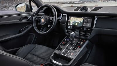 In the cockpit and you’ll find eight-way electrically adjustable sports seats, a Sport Chrono stopwatch on the dashboard and a multifunction GT steering wheel.