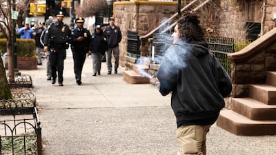 Police said the device did not explode and no injuries were reported