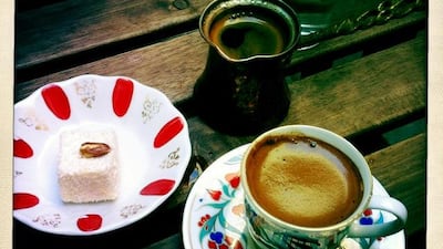 Turkish Delight and Turkish coffee. Silvia Razgova / The National