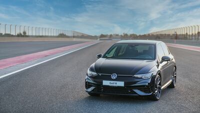 The new R has been fitted with a motorsport-style front spoiler