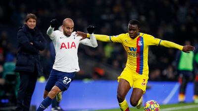 Lucas Moura – 8. Had an exciting drive into the final third cut out by Palace before a glancing header from a Reguilon cross went just wide. Slotted in a great ball for Kane’s goal and moments later, headed in a goal of his own. Slid across a great ball for Son to tap in. Reuters