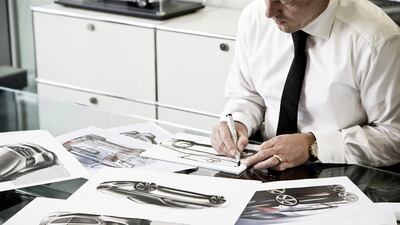 Gorden Wagener, head of design, Daimler AG. Courtesy: Daimler AG