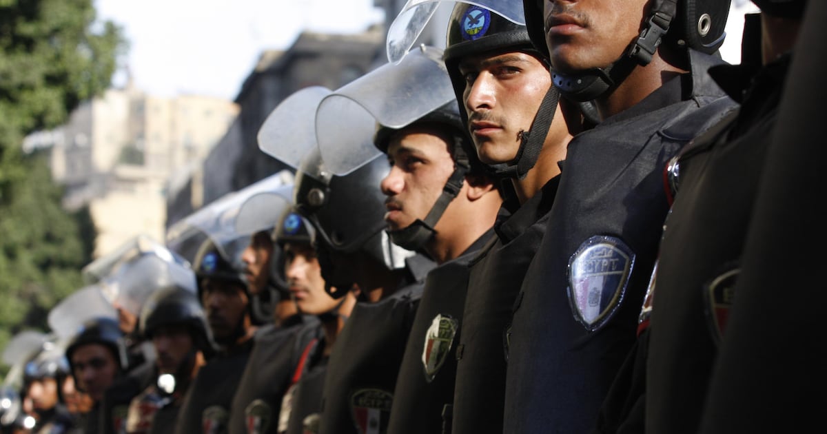 Egypt arrests six members of online platform Matsadaqsh, accusing them of being Muslim Brotherhood members spreading false news