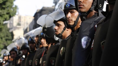 Egyptian security forces arrested people connected with the 'unlicensed online page' called Matsadaqsh. Victoria Hazou / The National