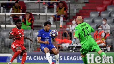 Reece James – 6. Had his hands full with Bayern’s left-sided attack. Couldn’t get forward as much as he likes due to Bayern’s dominance. EPA