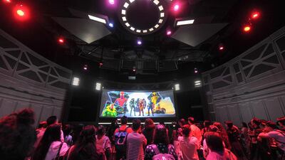 The Disney franchise will bring superhero shows to KSA. Imaginechina via AP Images