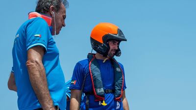 Paris Norriss hosts the web series 'Guy in Dubai'. The adventure programme has him taking on thrilling new challenges across Dubai and northern Emirates. Courtesy: Guy in Dubai