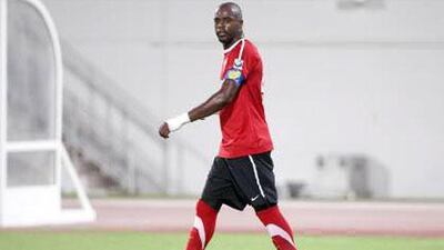 If Al Ahli is to catch Al Ain for league honours their hopes will rest with Grafite, who scored four times when Ahli defeated Al Ain in the league opener, 6-3.