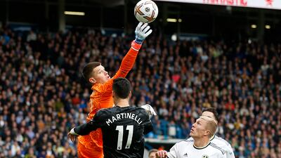 LEEDS UNITED RATINGS: Illan Meslier (GK) 6 – Saved comfortably from a Jesus header and denied the Brazilian again on the stroke of half-time. However, he was slow to react when Saka combined with Odegaard to break the deadlock, though he could very little about what was a sensational finish. Reuters