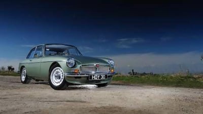 The MG LE50. Courtesy Frontline Developments