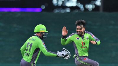 7. Rashid Khan (Lahore Qalandars) - Harsh that the Afghan great was deprived a place in the knockout stage. Eleven wickets in eight games for Lahore, and an economy rate of 5.46. Standard Rashid Khan fare.