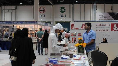 Poets, editors and readers – all have the opportunity to meet people who share the same interests as them at Abu Dhabi International Book Fair. Delores Johnson / The National