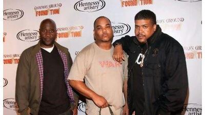 De La Soul in Hollywood in 2009.