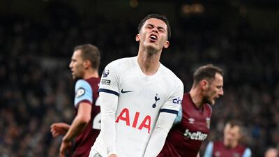 Saw a shot well blocked by Coufal after qurter-of-an-hour. Failed to get enough power behind another effort when he was played in by Son later in first half. Had two other chances but both efforts were also weak. Getty Images