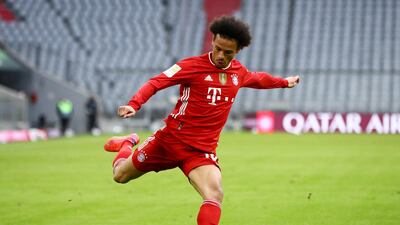 Bayern's Leroy Sane. Getty