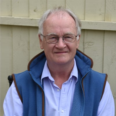 Stephen Nickless, retired GP and volunteer with the Building Bridges Programme. Photo: Refugee Council