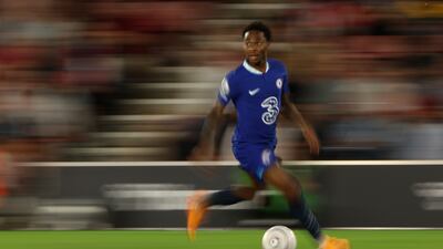 Raheem Sterling – 7/10: The bright spark in a dire Chelsea showing. Fired the visitors ahead and was constantly looking a threat, despite some less than impressive service. Showed flashes of the Sterling at Manchester City. AP