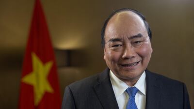 Nguyen Xuan Phuc, Vietnam's prime minister. The country is proving attractive for investors. Bloomberg