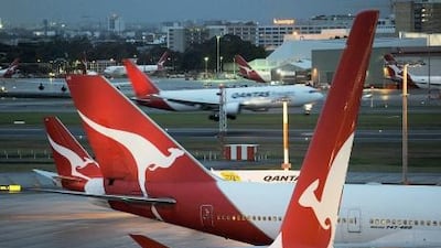 The alliance will let Qantas sell tickets to 60 new one-stop destinations in Europe, the Middle East and Africa via Emirates’ Dubai hub and help it overhaul Asian schedules. Greg Wood / AFP