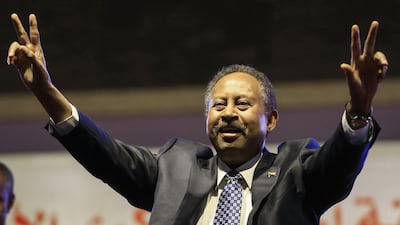 Sudanese Prime Minister Abdullah Hamdock survived an assassination attempt unharmed on March 9, 2020. AFP