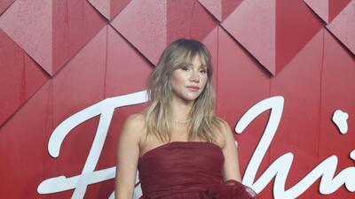 Model Suki Waterhouse. EPA