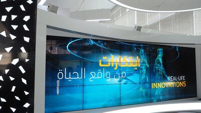 The Etihad Aviation Group has showcased exciting ideas as part of Innovation Week. Delores Johnson / The National