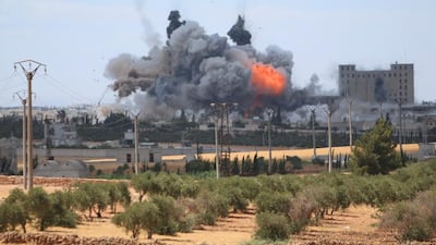 By pressuring the rebel coalition in the south to shift attention to ISIL, the US is concurrently weakening the coalition and strengthening ISIL. Rodi Said / Reuters