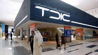 Visitors at the opening day of Cityscape Abu Dhabi.