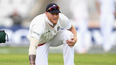 Ben Stoles jarred his knee during the first Test at Headingley and will now undergo surgery. Gareth Copley / Getty Images
