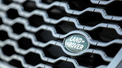 The Velar costs from Dh263,235. Victor Besa / The National