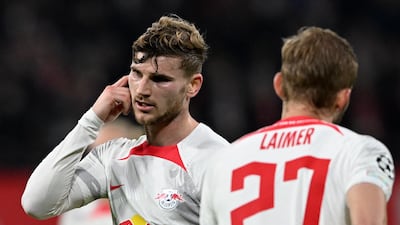 Timo Werner 6: Former Chelsea attacker had Leipzig’s first attempt on goal in first-half injury-time with shot that was easily saved and Leipzig would have wanted far more threat in opposition penalty area from the German international. EPA