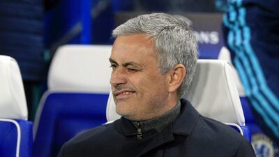 Jose Mourinho was dismissed by Chelsea with the club hovering above the relegation zone, seven months after winning the Premier League title. Alastair Grant / AP Photo