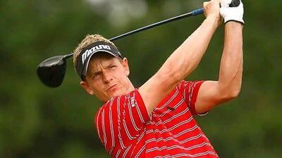 The English player Luke Donald had his biggest win in February when he defeated Martin Kaymer to claim the WGC-Accenture Match Play Championship in Arizona. He has had some lucrative sponsorship deals, including one with the Royal Bank of Scotland that earned him £1.3m (Dh7.6m) over two years. Scott Halleran/Getty Images/AFP
