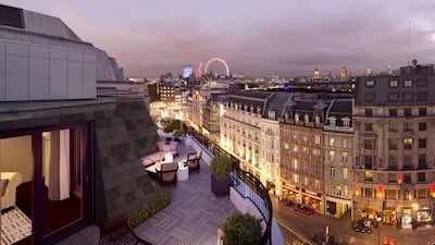 The Oceanic House roof terrace