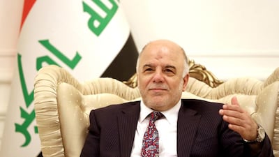 Iraqi Prime Minister Haider al-Abadi. Photo: Hadi Mizban / AP