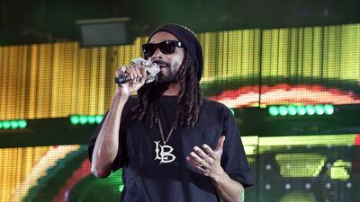 Snoop Dogg. Kevin Winter / Getty Images for Stagecoach / AFP